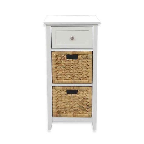 Bed bath & beyond inc., together with its subsidiaries, operates a chain of retail stores. 3-Drawers Bathroom Floor Cabinet in White | 50 Storage ...