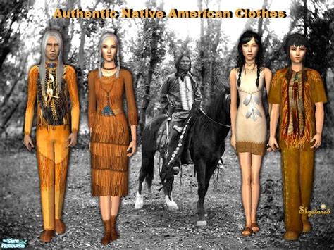 Skystars5s Authentic Native American Clothes