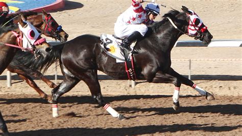 Jessies First Down wins a thrilling $350,000 Championship at Sunland Park