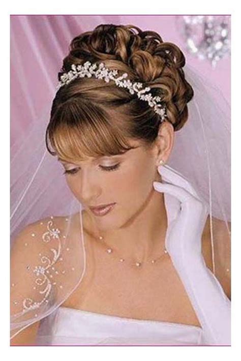 Updos Bangs Weddings Acconciatura Matrimonio Acconciature Capelli