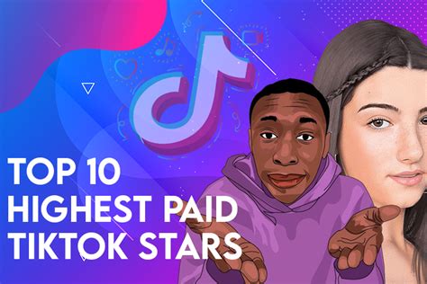 Top 10 Highest Paid Tiktok Stars In 2022 Hom