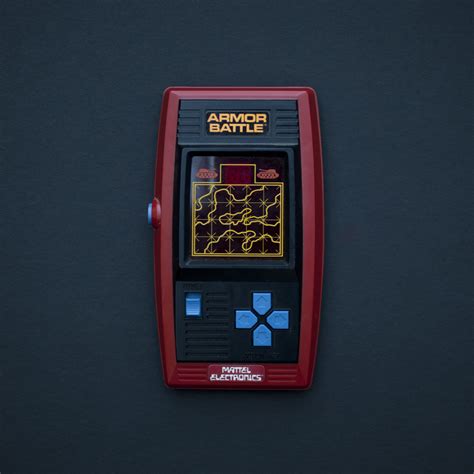 Mattel Electronics Portable Electronic Games Fonts In Use