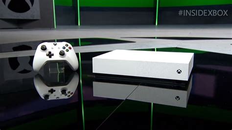 New Disc Less Xbox One Coming In May Will Cost 250