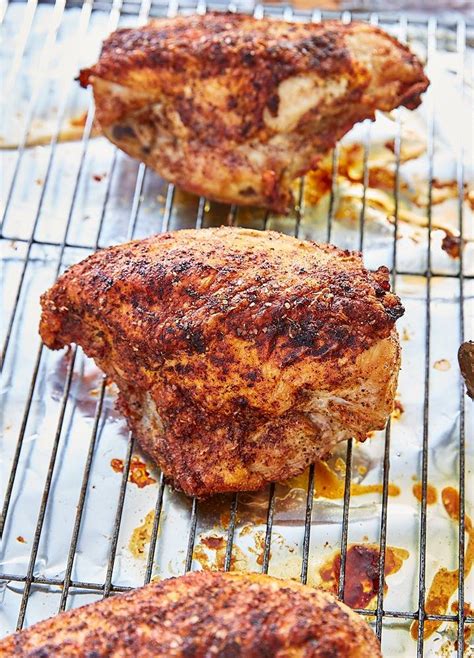 This juicy baked chicken breast recipe at 450 degrees is fast, easy, and will be the most delicious chicken you've ever had. Crispy Oven Roasted Chicken Breast - i FOOD Blogger