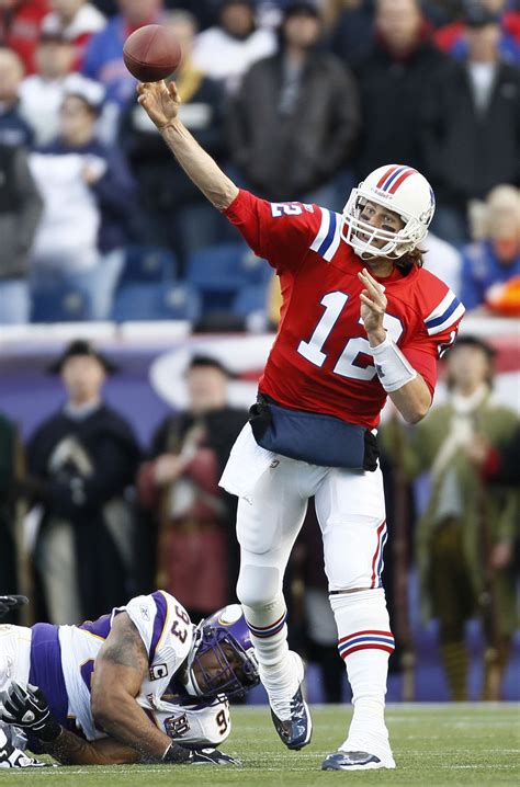 Brady In My Favorite Uniform Patriots Red Jersey Tom Brady New England Patriots Football