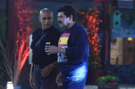 Bigg Boss 8 Party Dimpy Comes Face To Face With Ex Husband Rahul Mahajan Entertainment