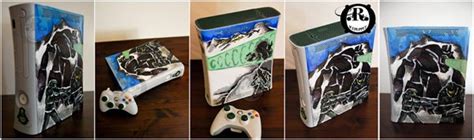 Custom Xbox 360 Game Console By Ricepuppet Gadgetsin