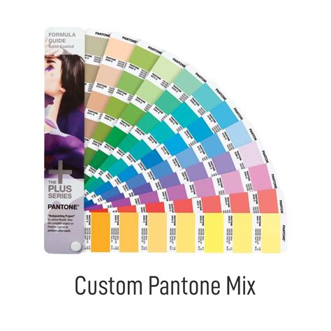 Custom Pantone Mixes