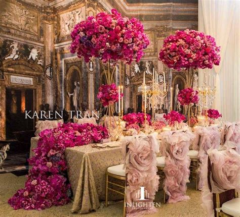 15 Glamorous Wedding Tablescapes Wedding Tablescapes Pink And Gold