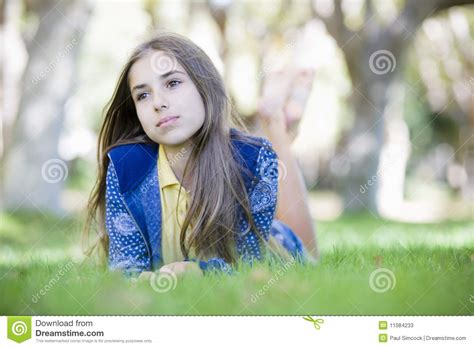 Portrait Of Tween Girl Stock Photos Image 11084233