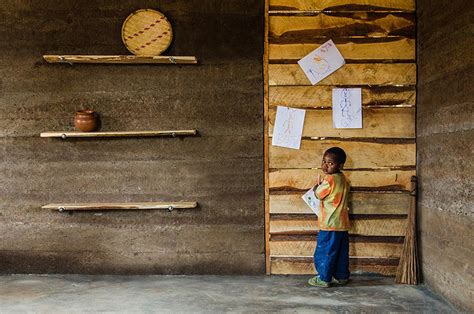 Sopa Uses Rammed Earth To Build Amani Library In Tanzania
