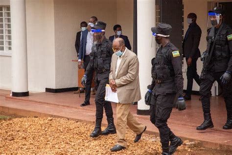 ‘hotel Rwanda Hero Paul Rusesabagina To Be Released From Prison The New York Times