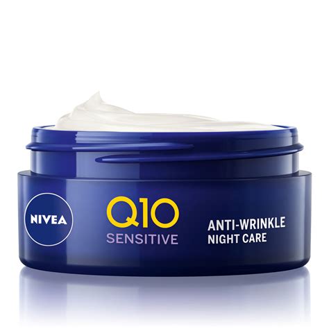 Nivea Q10 Power Anti Wrinkle And Firming Sensitive Night Cream 50ml Sephora Uk