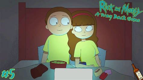 Chilling With Morticia Rick And Morty A Way Back Home Ep YouTube