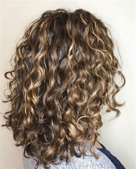 2023 Popular Brown Curly Hairstyles With Highlights