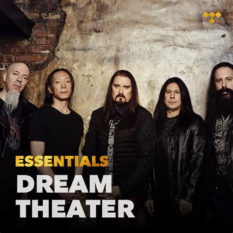 Dream Theater Essentials On Tidal