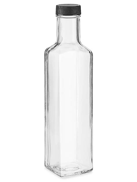 Glass Sauce Bottles Marasca 8 Oz S 24561 Uline