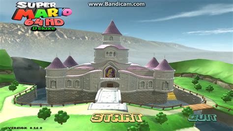 Super Mario 64 Hd Deluxe Youtube