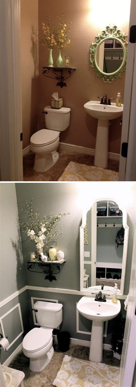 Because designing an ideal remodel idea for any smaller bathroom is a bit more tricky, because. Before and After Makeovers: 30+ Awesome Bathroom ...