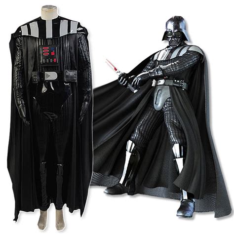 star wars darth vader cosplay costume halloween carnival costume for adult men in movie and tv