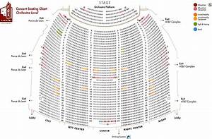 Fox Theatre Atlanta Online Ticket Office Seating Charts