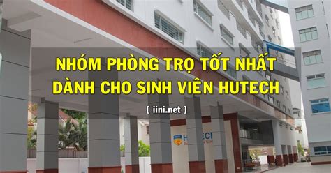 Đh hutech có những 'đặc sản gì' hấp dẫn sinh viên? Phòng trọ rẻ đẹp cho sinh viên HUTECH khu vực quận Bình ...
