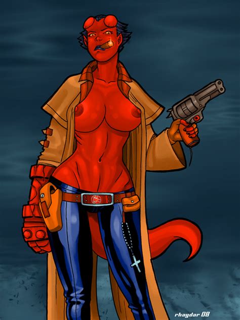 Hellgirl By Rhaydar Hentai Foundry