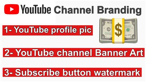 How To Set Youtube Channel Branding How To Change Youtube Channel Art