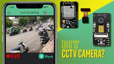 Blynk Live Video Streaming Using Esp32 Camesp Eye Youtube
