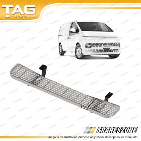 Tag Galvanised Rear Step Kit For Hyundai Staria Us Us4 22l D4hb 35l