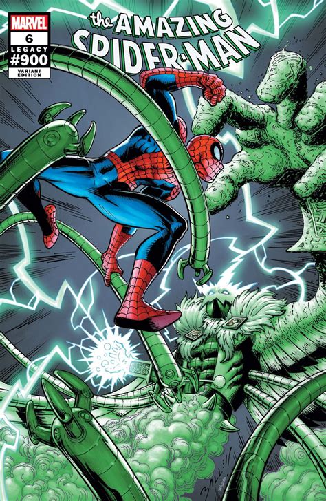 Amazing Spider Man Vol 6 6 Marvel Database Fandom
