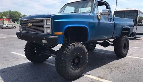1982 Chevy Pickup Truck Custom Build! 12" Lift on 39.5" with 1 Ton