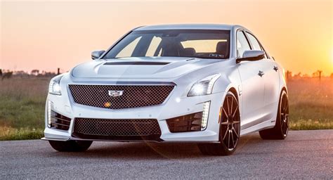 Explore cadillac's history with this selection of legacy vehicles. Hennessey's Cadillac CTS-V Dips Into Hypercar Realm With ...