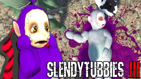 The Saddest Ending Tinky Winky Plays Slendytubbies 3 Part 5 Bad