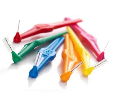 Tepe Angle Interdental Brushes In Various Colours And Sizes Value