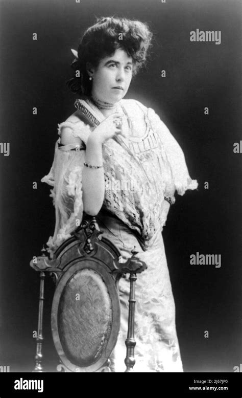 Mrs James J Molly Brown Survivor Of The Titanic Stock Photo Alamy