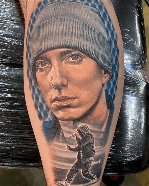 Best Eminem Tattoo Ideas The Hip Hop Insider