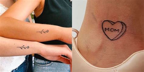 30 Ideas De Tatuajes Para Madre E Hija Sencillos Y Bonitos Images