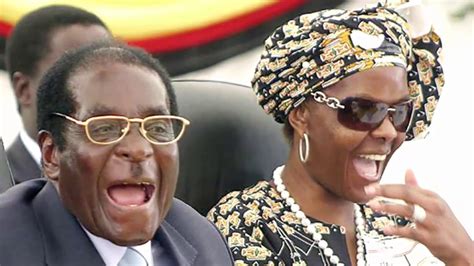 Zodwa Wabantu Meet Robert Mugabe S Africa News Youtube