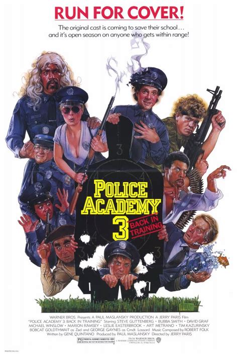 Hubbs Movie Reviews Police Academy Back In Training