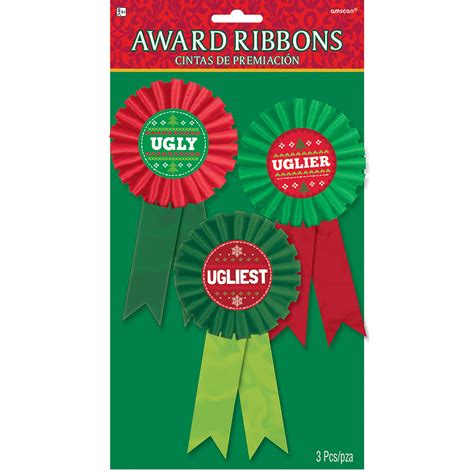 Ugly Sweater Award Ribbons 3