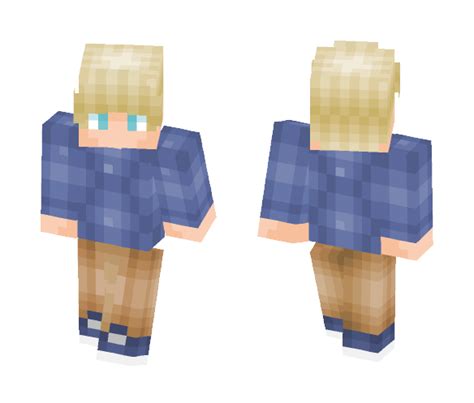 Download Cool Blue Boy Minecraft Skin For Free Superminecraftskins
