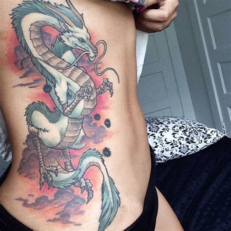 40 Spectacular Spirited Away Tattoos Spirited Away Tattoo Spirited