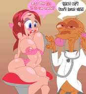 Post Ren And Stimpy Ren And Stimpy Adult Party Cartoon Ren Hoek Shampoo Girl