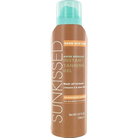 Sunkissed - Instant Tanning Gel (Water Resistant) (26066 ...