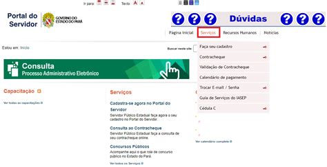 Portal Do Servidor Pa Contracheque Consultar E Acessar Hot Sex Picture Hot Sex Picture