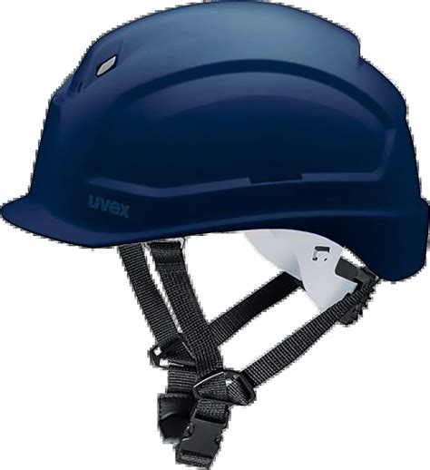 Uvex Pheos S Kr Safety Helmet Blue Wchinstrap