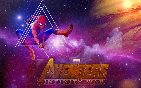 Avengers Infinity War Spiderman Poster 2160x3840 Avengers Infinity