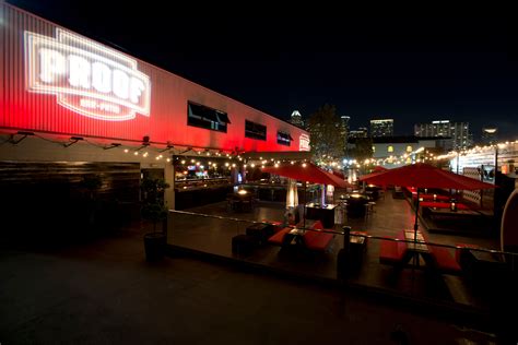 Red roof inns in houston. Rooftop Bar in Houston, Proof the view | Houston bars ...