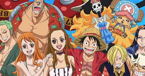 Anime Onepiece One Piece Anime Art Style Evolution